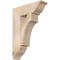 Ekena Millwork Westlake Traditional Smooth Bracket, Douglas Fir, 5 1/2"W x 20"D x 28"H BKT06X20X28WTL01SDF - alternate 1